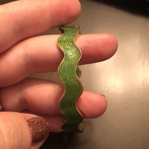 Green Kate spade bracelet